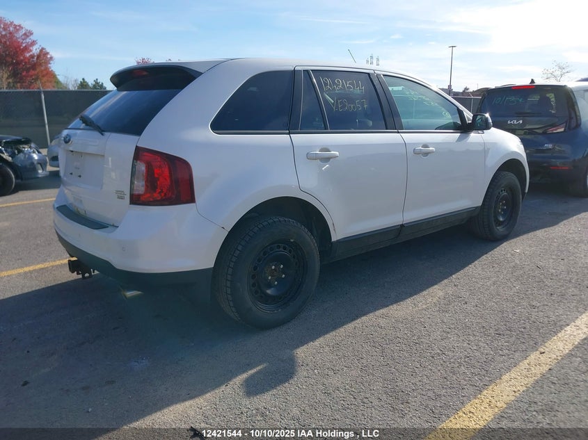 2FMDK4JC7DBE20057 2013 FORD EDGE photo no. 4