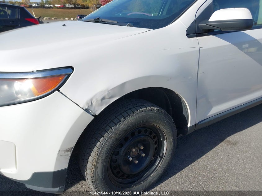 2FMDK4JC7DBE20057 2013 FORD EDGE photo no. 6