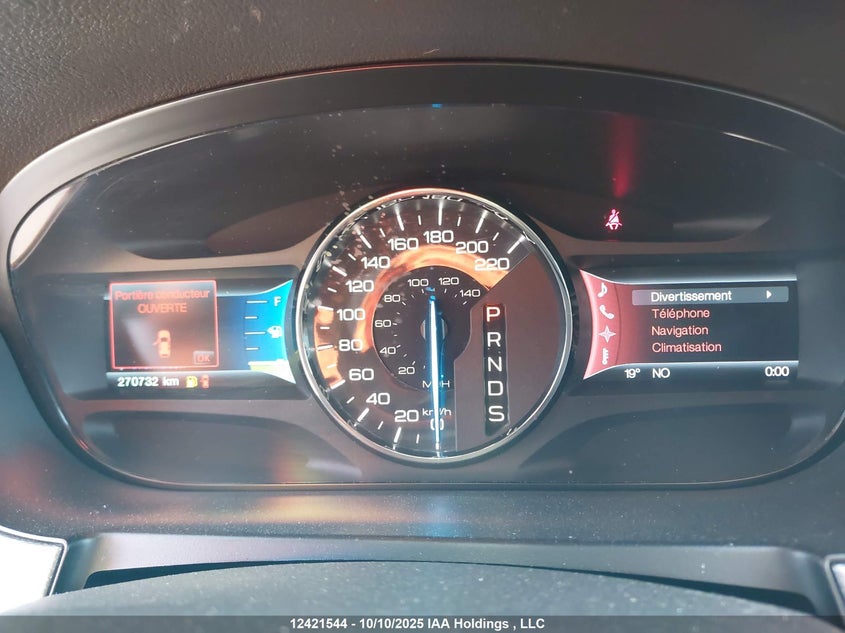 2FMDK4JC7DBE20057 2013 FORD EDGE photo no. 7