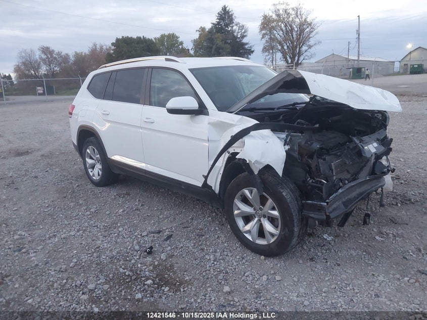 1V2DP2CA8KC502087 2019 Volkswagen Atlas Se auction photo 1