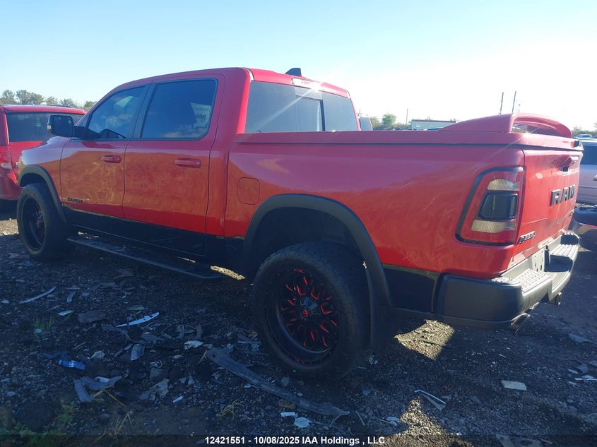 1C6SRFLT6KN763242 2019 RAM 1500 photo no. 14
