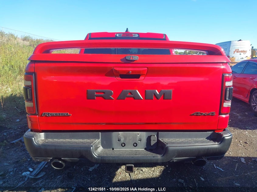 1C6SRFLT6KN763242 2019 RAM 1500 photo no. 16
