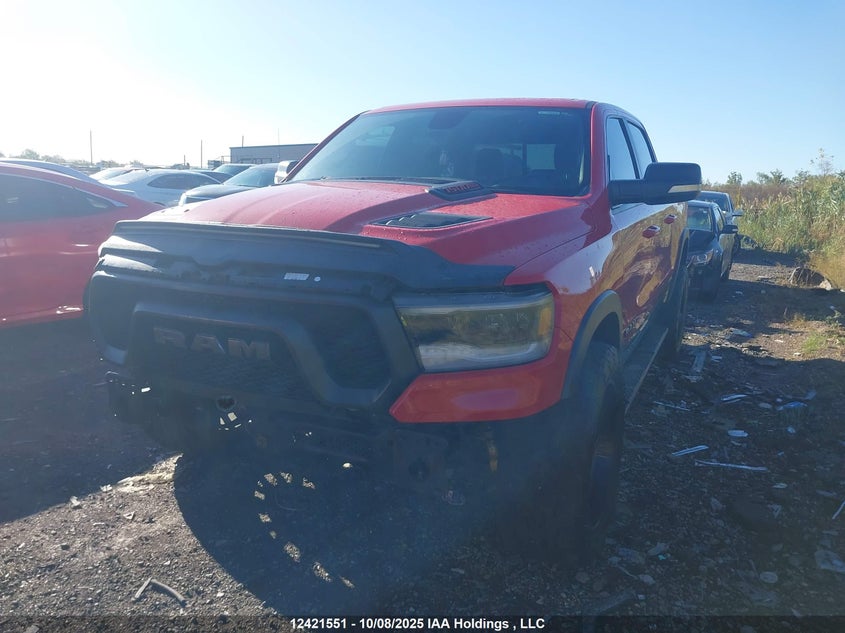 1C6SRFLT6KN763242 2019 RAM 1500 photo no. 2