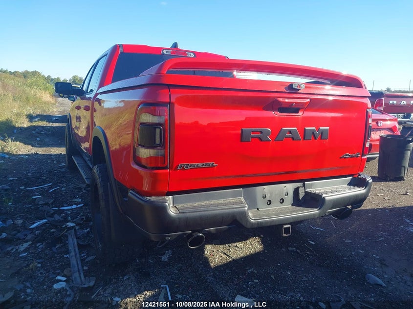 1C6SRFLT6KN763242 2019 RAM 1500 photo no. 3