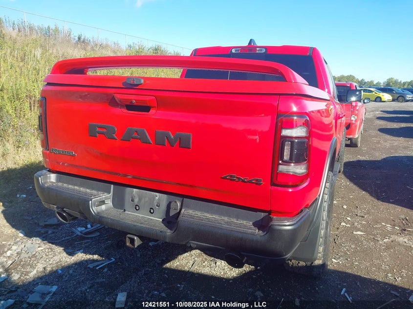 1C6SRFLT6KN763242 2019 RAM 1500 photo no. 4