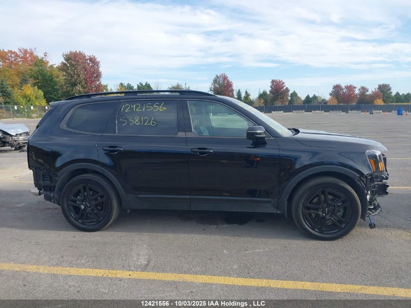2024 Kia Telluride Sx/Sx Limited/X-Line/X-Pro VIN: 5XYP5DGC5RG538126 Lot: 12421556