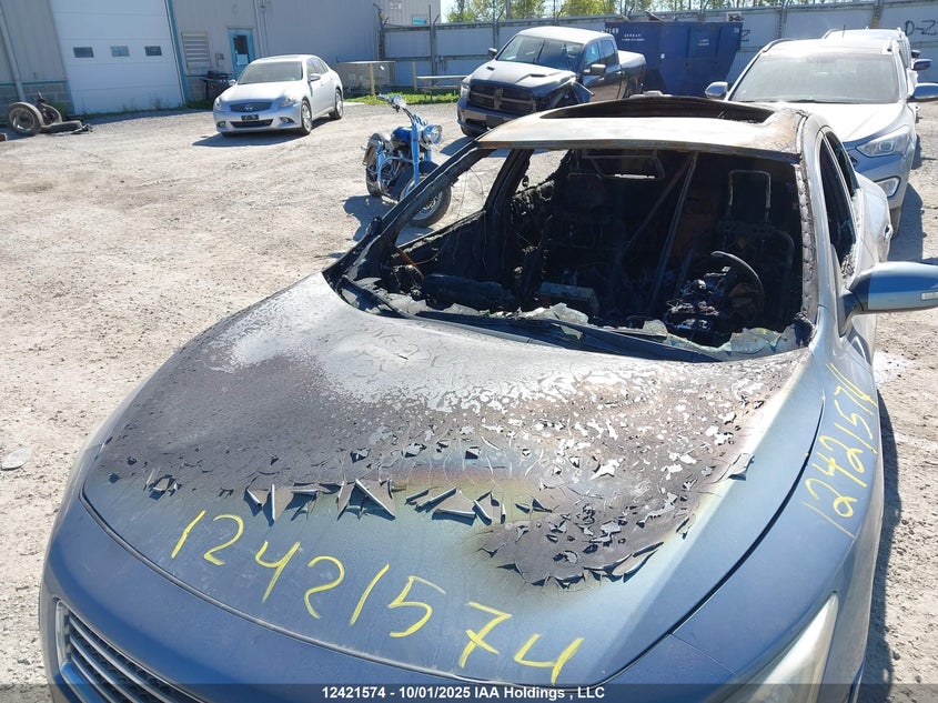 2011 Nissan Maxima S/Sv VIN: 1N4AA5AP6BC842892 Lot: 12421574