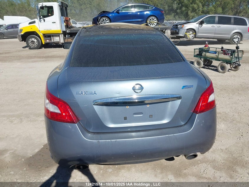 2011 Nissan Maxima S/Sv VIN: 1N4AA5AP6BC842892 Lot: 12421574