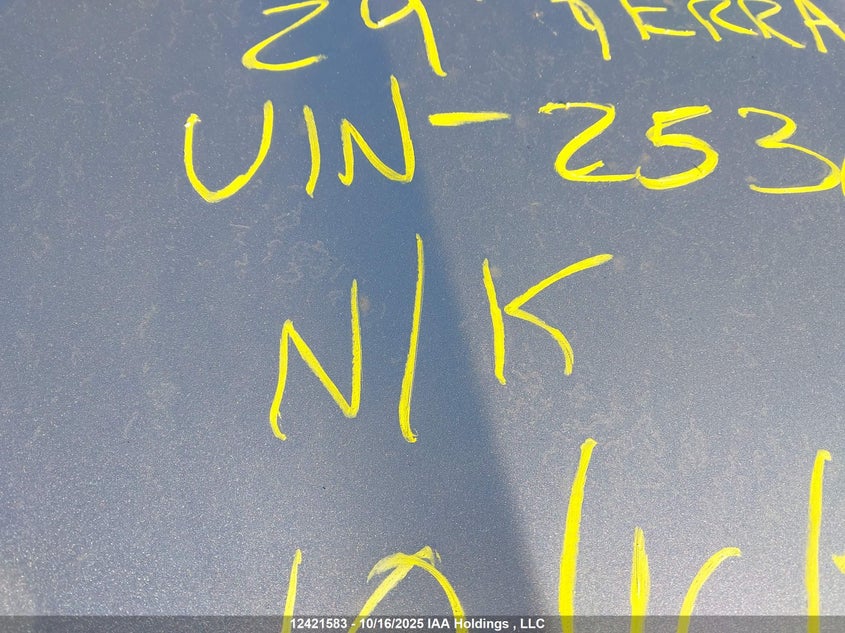 2024 GMC Terrain Slt VIN: 3GKALVEGXRL253622 Lot: 12421583