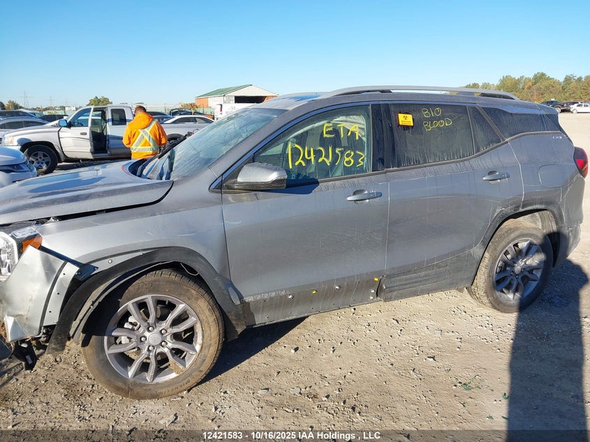 2024 GMC Terrain Slt VIN: 3GKALVEGXRL253622 Lot: 12421583