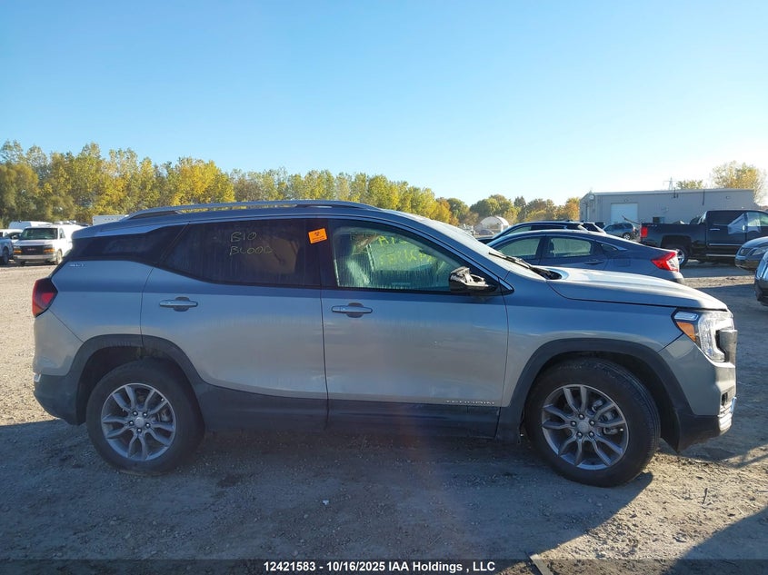 2024 GMC Terrain Slt VIN: 3GKALVEGXRL253622 Lot: 12421583