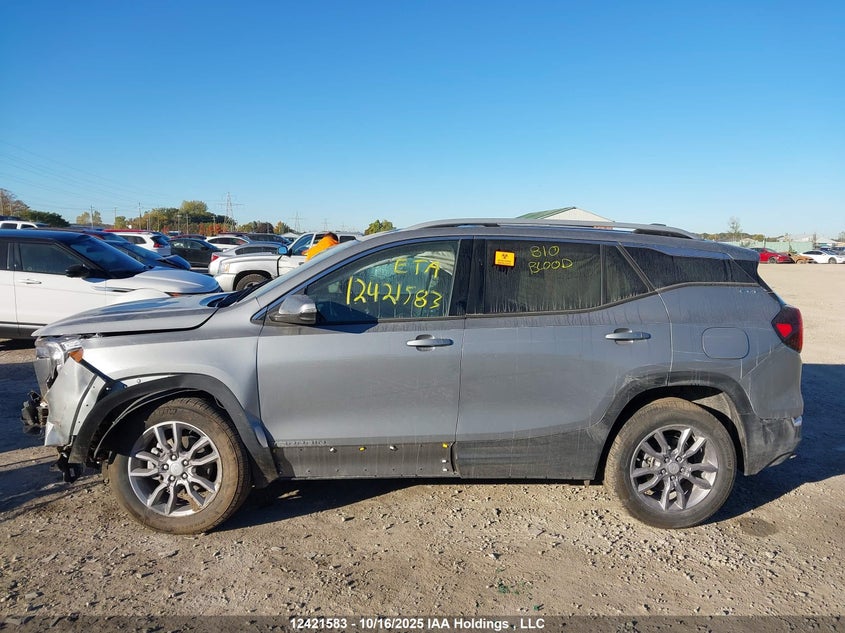 2024 GMC Terrain Slt VIN: 3GKALVEGXRL253622 Lot: 12421583