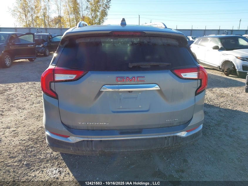2024 GMC Terrain Slt VIN: 3GKALVEGXRL253622 Lot: 12421583