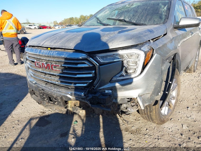 2024 GMC Terrain Slt VIN: 3GKALVEGXRL253622 Lot: 12421583