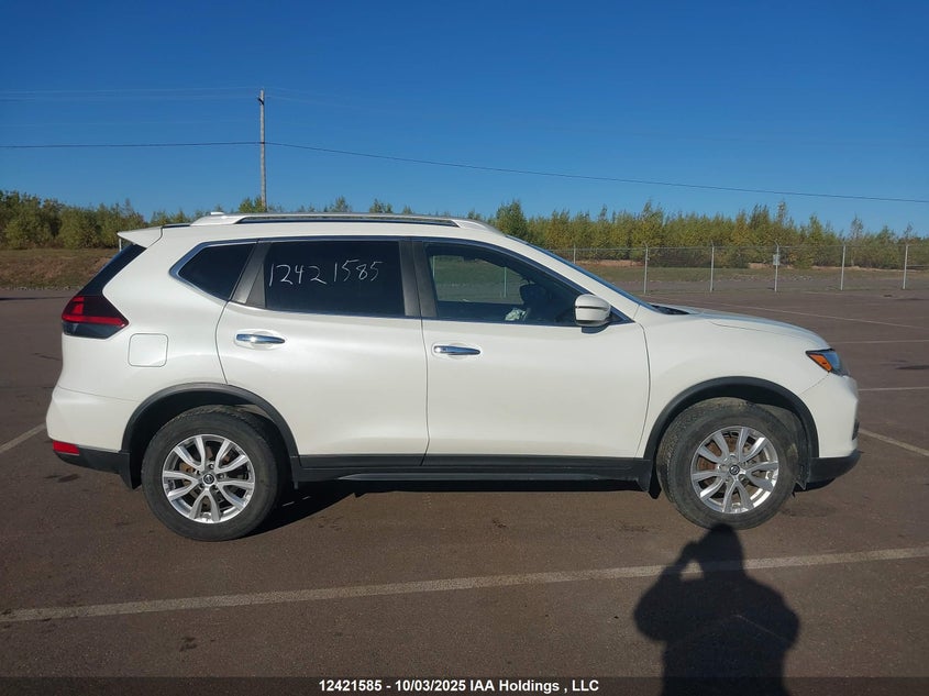 2019 Nissan Rogue S/Sl/Sv VIN: 5N1AT2MV3KC789240 Lot: 12421585
