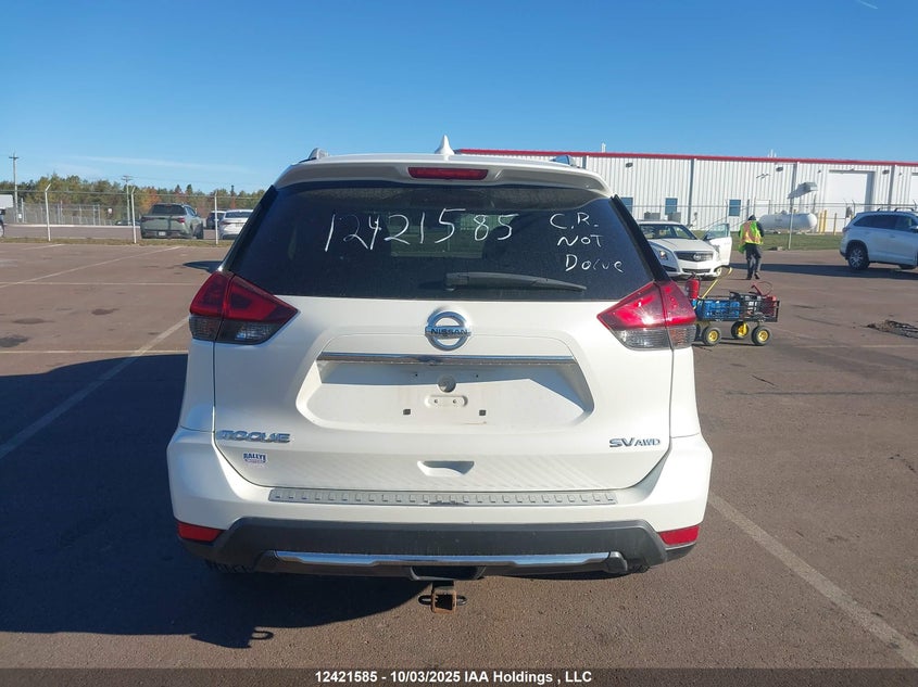 2019 Nissan Rogue S/Sl/Sv VIN: 5N1AT2MV3KC789240 Lot: 12421585