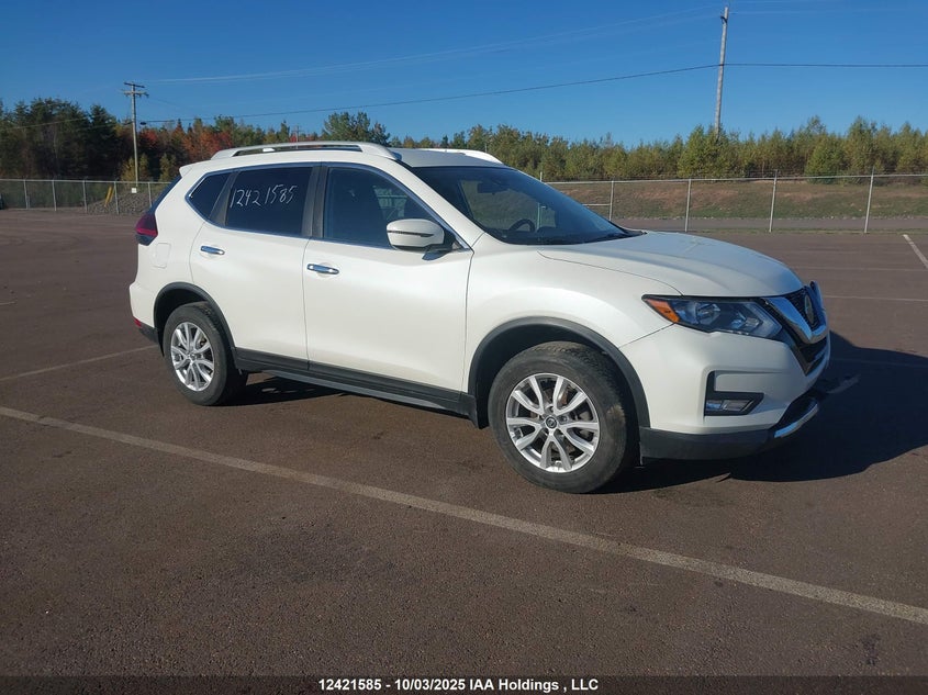 5N1AT2MV3KC789240 2019 NISSAN ROGUE photo no. 10