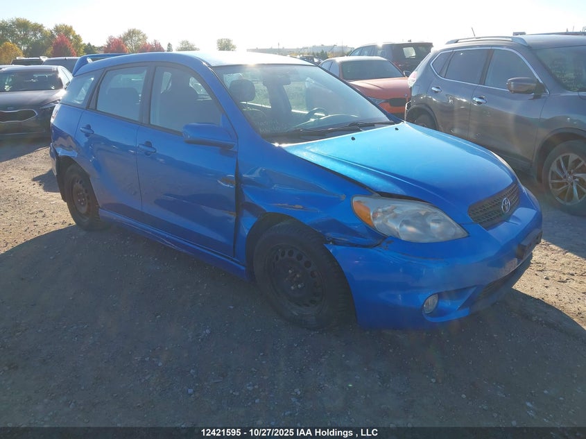 2008 Toyota Corolla Matrix Xr VIN: 2T1KR32E08C691248 Lot: 12421595