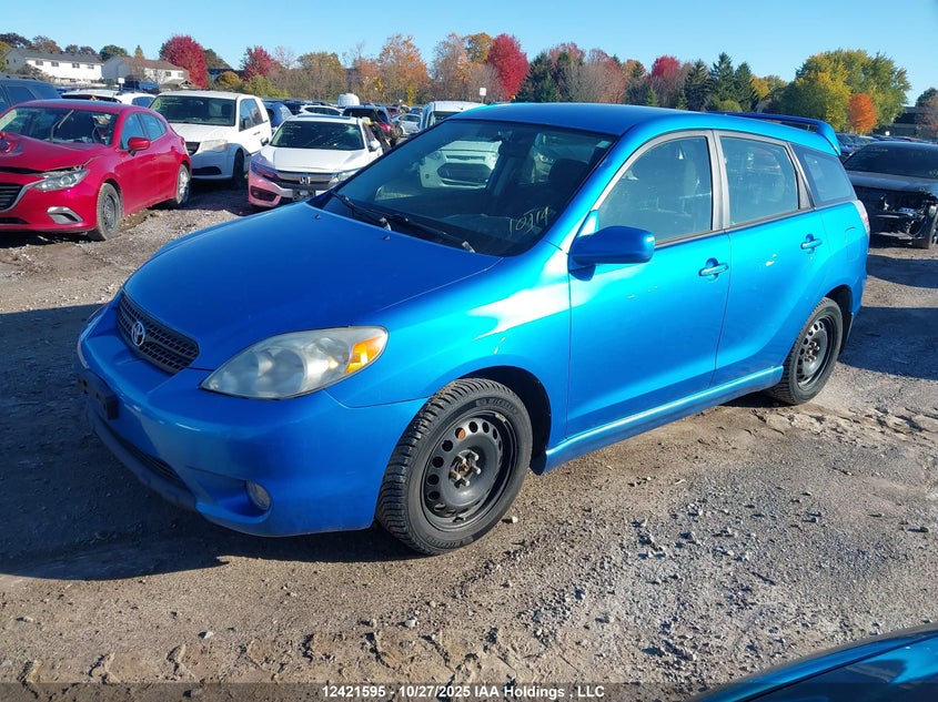 2008 Toyota Corolla Matrix Xr VIN: 2T1KR32E08C691248 Lot: 12421595
