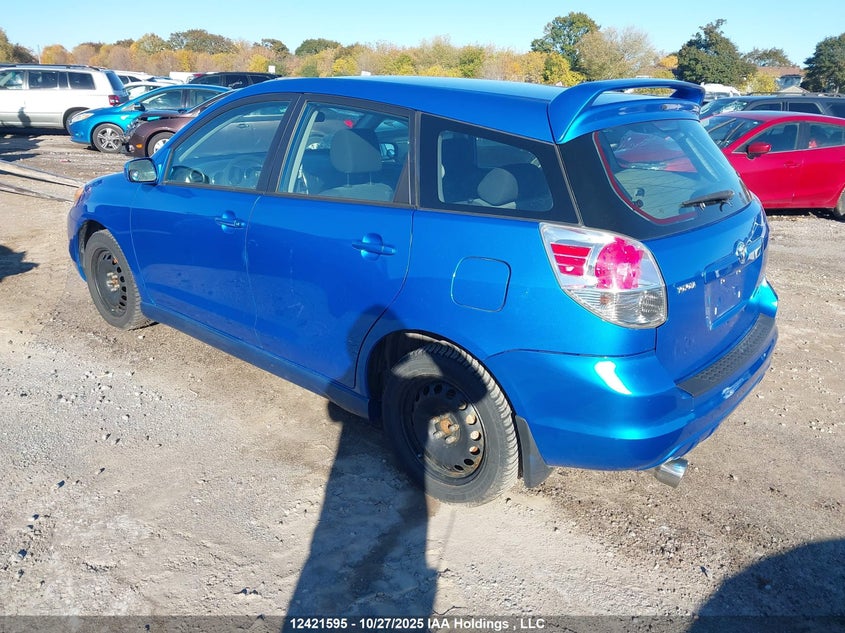 2008 Toyota Corolla Matrix Xr VIN: 2T1KR32E08C691248 Lot: 12421595