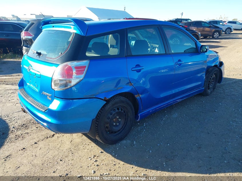 2008 Toyota Corolla Matrix Xr VIN: 2T1KR32E08C691248 Lot: 12421595