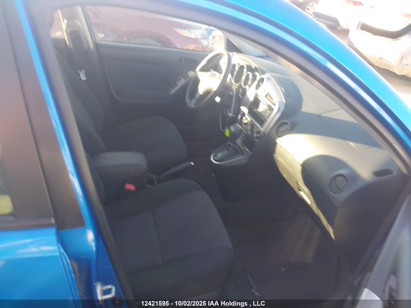 2008 Toyota Corolla Matrix Xr VIN: 2T1KR32E08C691248 Lot: 12421595