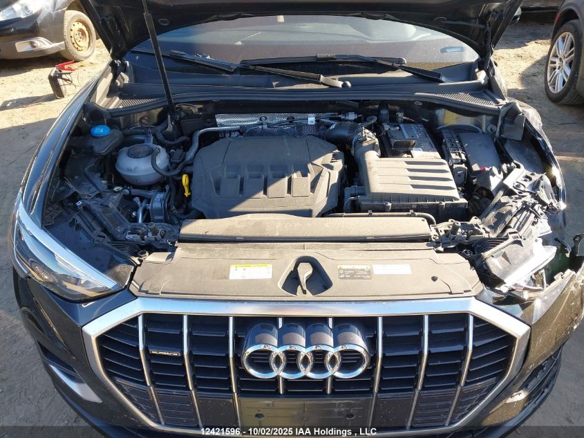 2023 Audi Q3 40 Komfort VIN: WA1AUCF35P1129457 Lot: 12421596