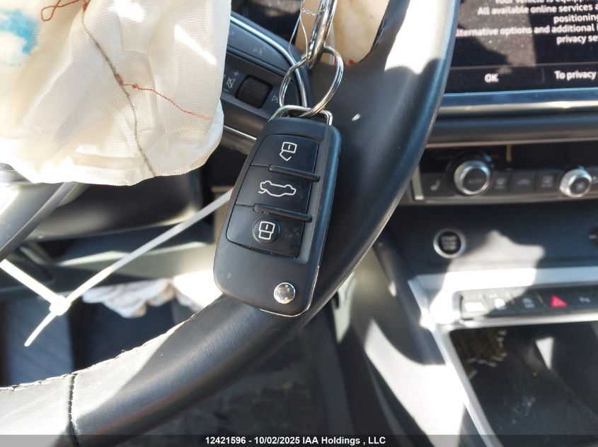 2023 Audi Q3 40 Komfort VIN: WA1AUCF35P1129457 Lot: 12421596