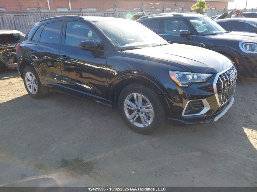 2023 Audi Q3 40 Komfort VIN: WA1AUCF35P1129457 Lot: 12421596