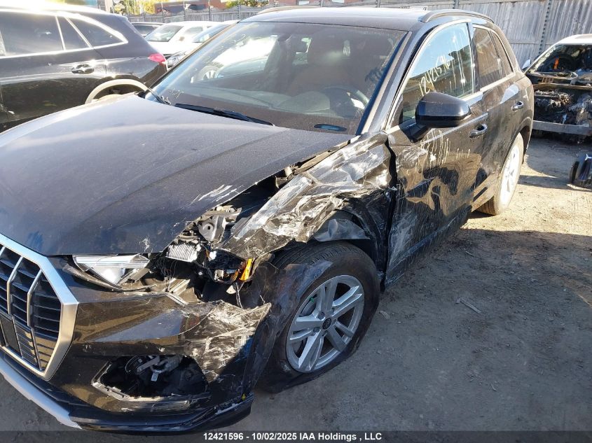 2023 Audi Q3 40 Komfort VIN: WA1AUCF35P1129457 Lot: 12421596