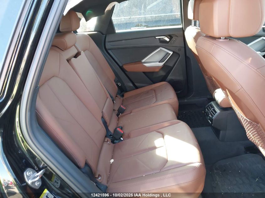 2023 Audi Q3 40 Komfort VIN: WA1AUCF35P1129457 Lot: 12421596