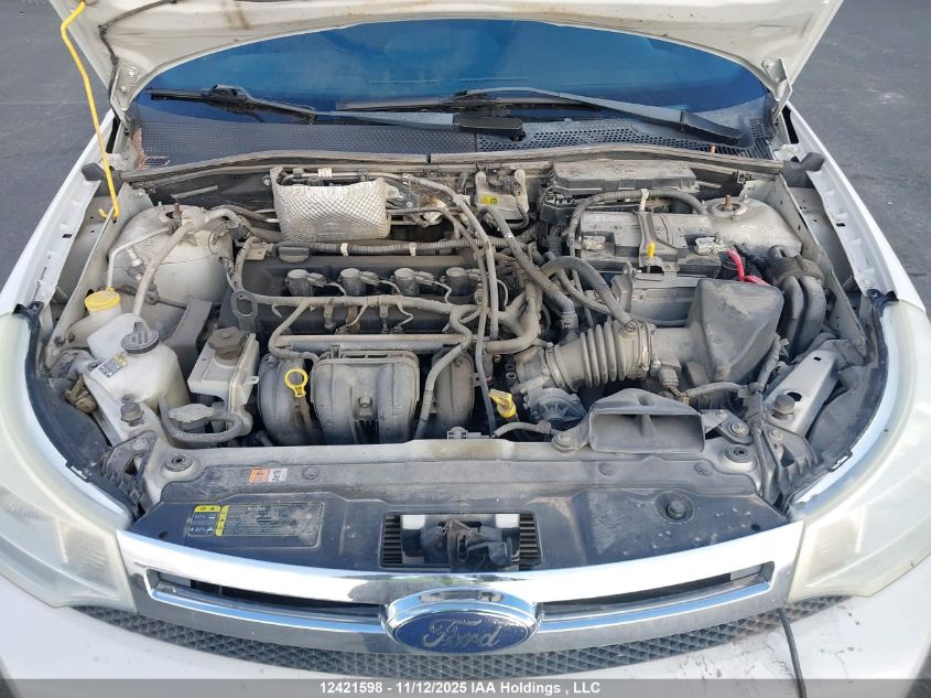 2009 Ford Focus Sel VIN: 1FAHP37N69W228831 Lot: 12421598