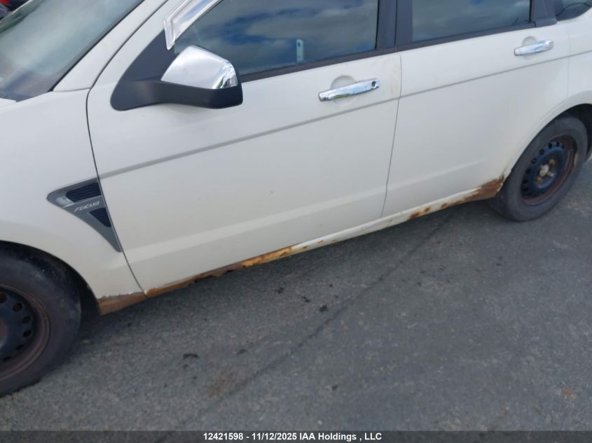 2009 Ford Focus Sel VIN: 1FAHP37N69W228831 Lot: 12421598