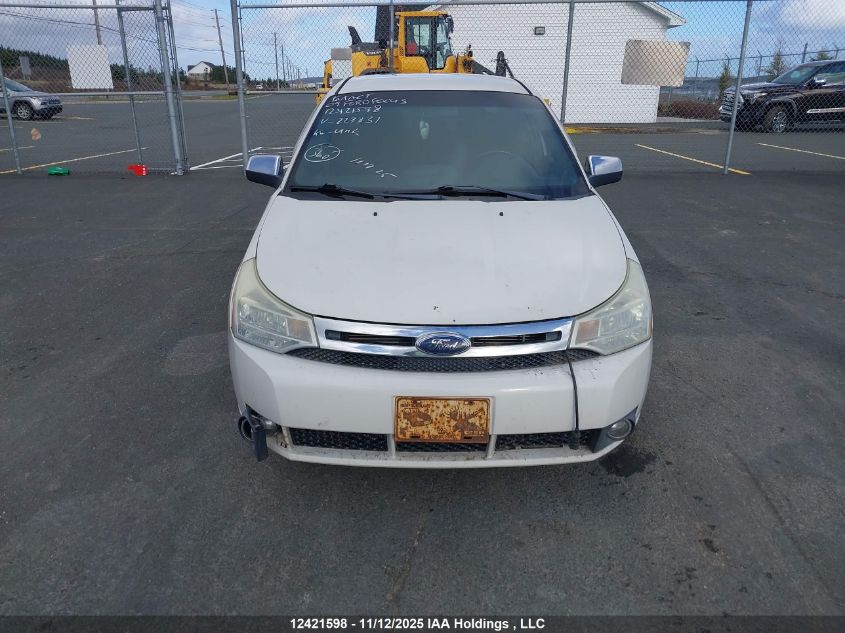 2009 Ford Focus Sel VIN: 1FAHP37N69W228831 Lot: 12421598