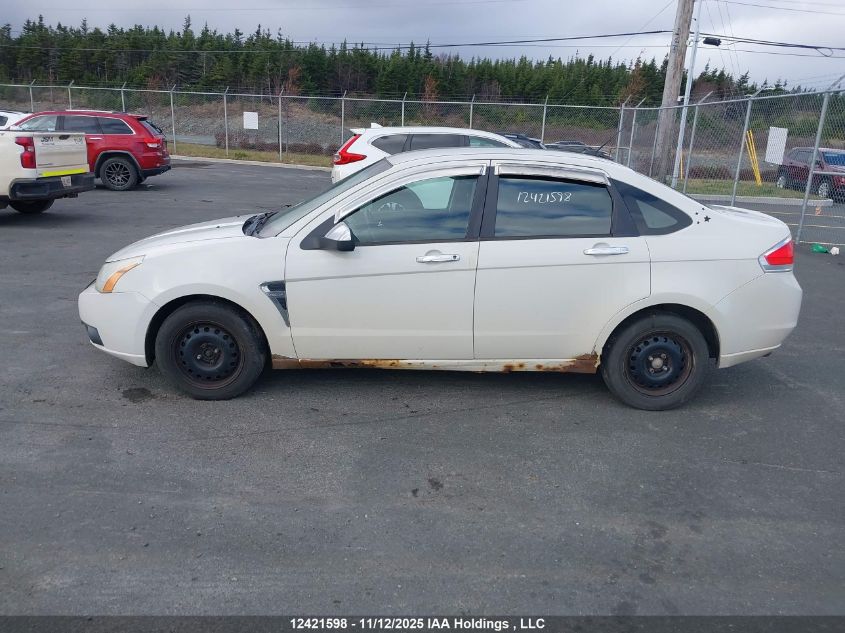 2009 Ford Focus Sel VIN: 1FAHP37N69W228831 Lot: 12421598