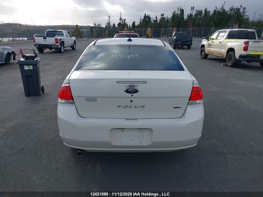 2009 Ford Focus Sel VIN: 1FAHP37N69W228831 Lot: 12421598