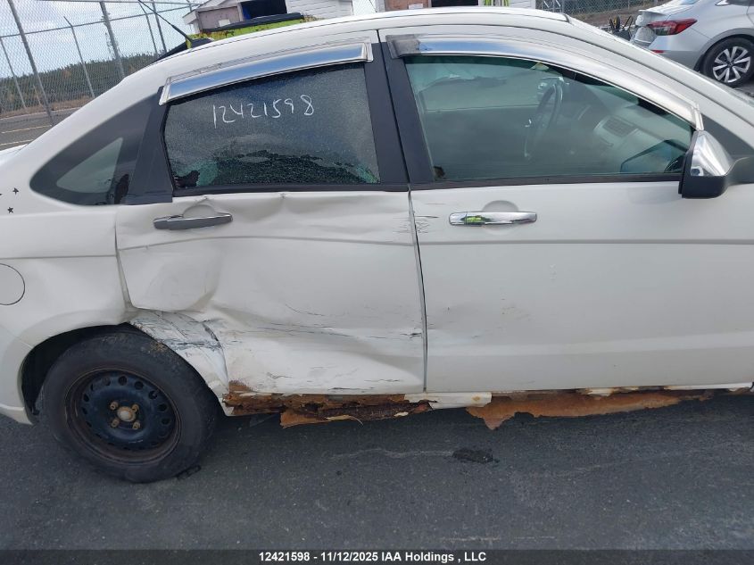 2009 Ford Focus Sel VIN: 1FAHP37N69W228831 Lot: 12421598