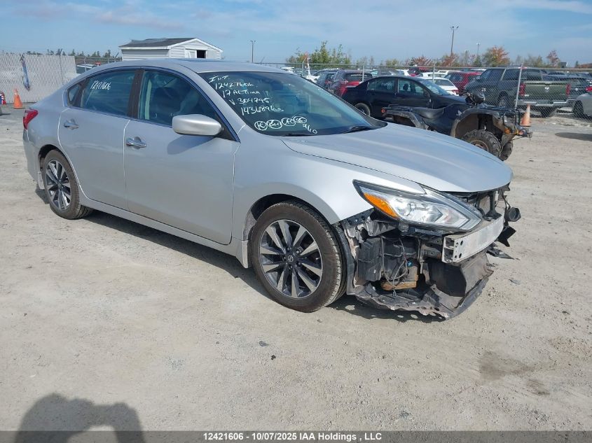 2017 Nissan Altima 2.5/S/Sv/Sl/Sr VIN: 1N4AL3AP9HN304795 Lot: 12421606