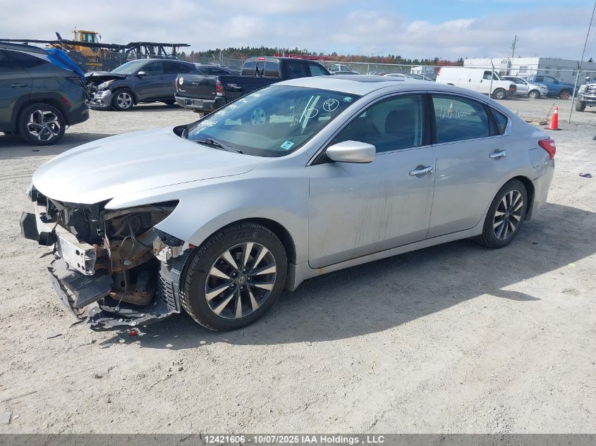 2017 Nissan Altima 2.5/S/Sv/Sl/Sr VIN: 1N4AL3AP9HN304795 Lot: 12421606