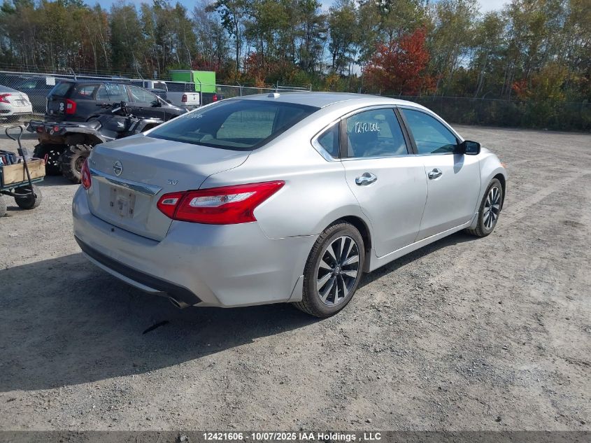 2017 Nissan Altima 2.5/S/Sv/Sl/Sr VIN: 1N4AL3AP9HN304795 Lot: 12421606