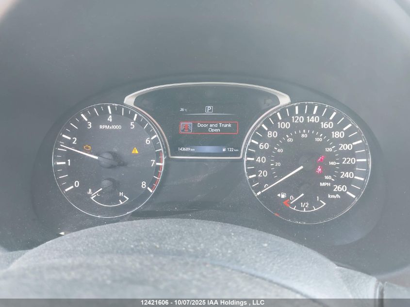 2017 Nissan Altima 2.5/S/Sv/Sl/Sr VIN: 1N4AL3AP9HN304795 Lot: 12421606