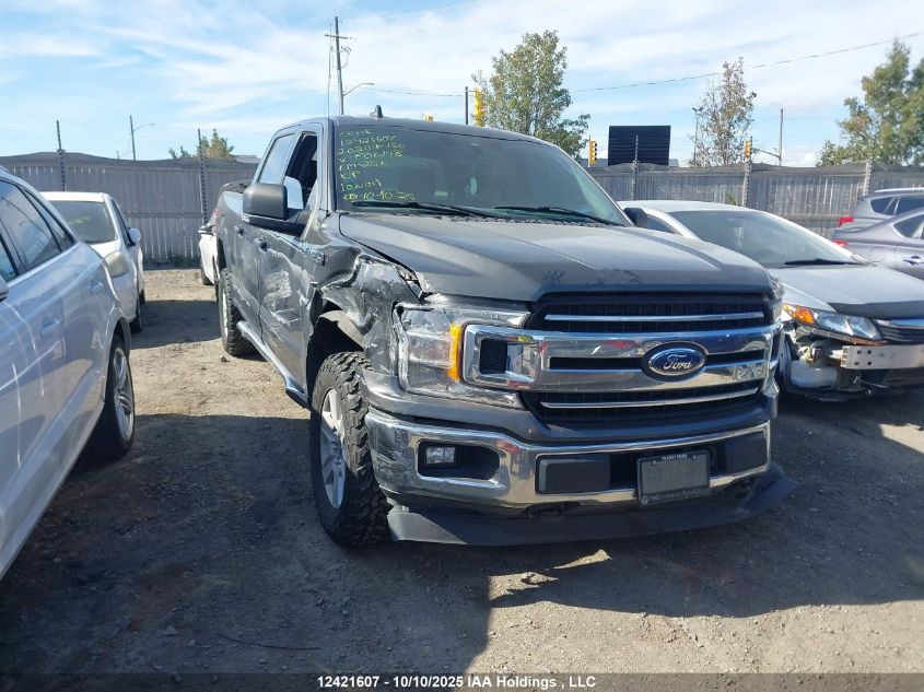 2020 Ford F-150 Xlt VIN: 1FTFW1E43LKF06148 Lot: 12421607