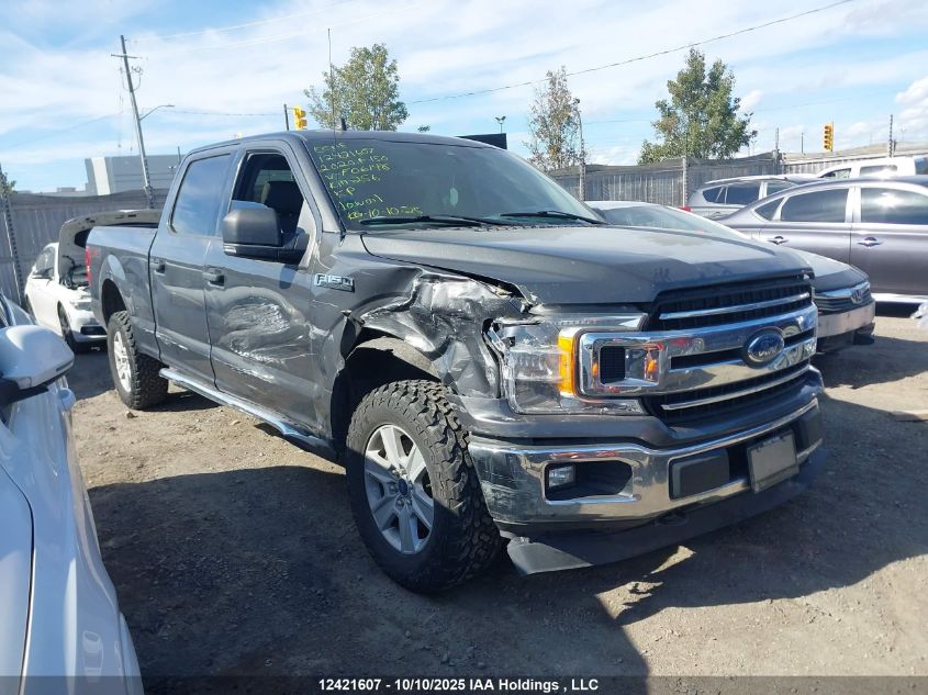 2020 Ford F-150 Xlt VIN: 1FTFW1E43LKF06148 Lot: 12421607