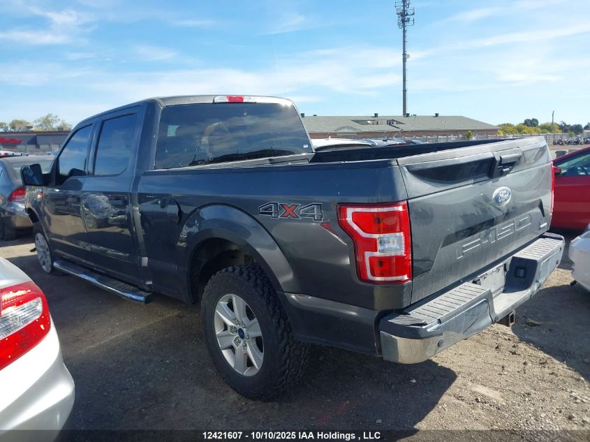 2020 Ford F-150 Xlt VIN: 1FTFW1E43LKF06148 Lot: 12421607