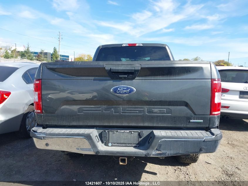 2020 Ford F-150 Xlt VIN: 1FTFW1E43LKF06148 Lot: 12421607