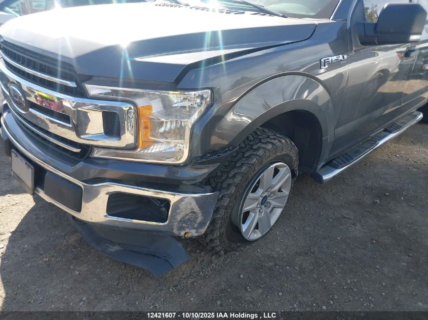 2020 Ford F-150 Xlt VIN: 1FTFW1E43LKF06148 Lot: 12421607