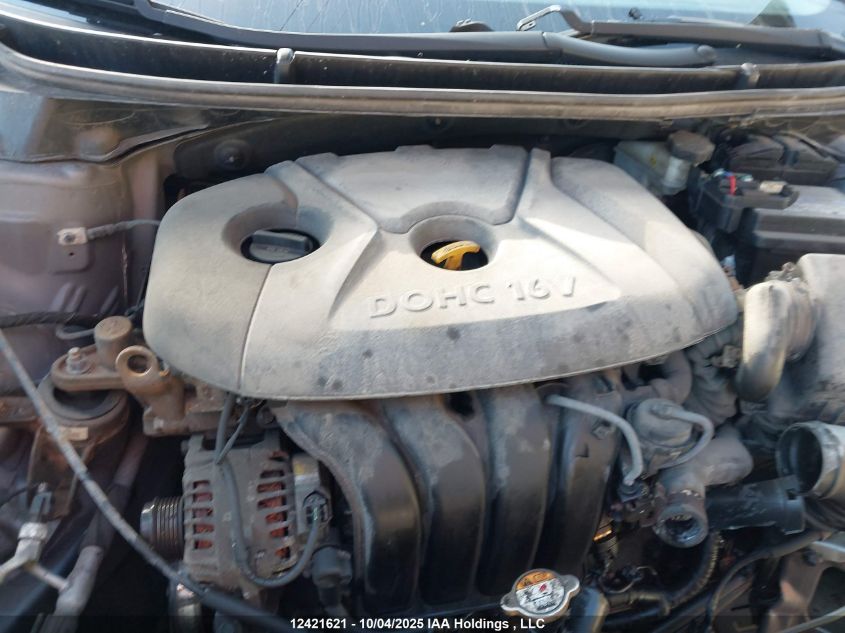 2013 Hyundai Elantra Gt VIN: KMHD35LE5DU025046 Lot: 12421621