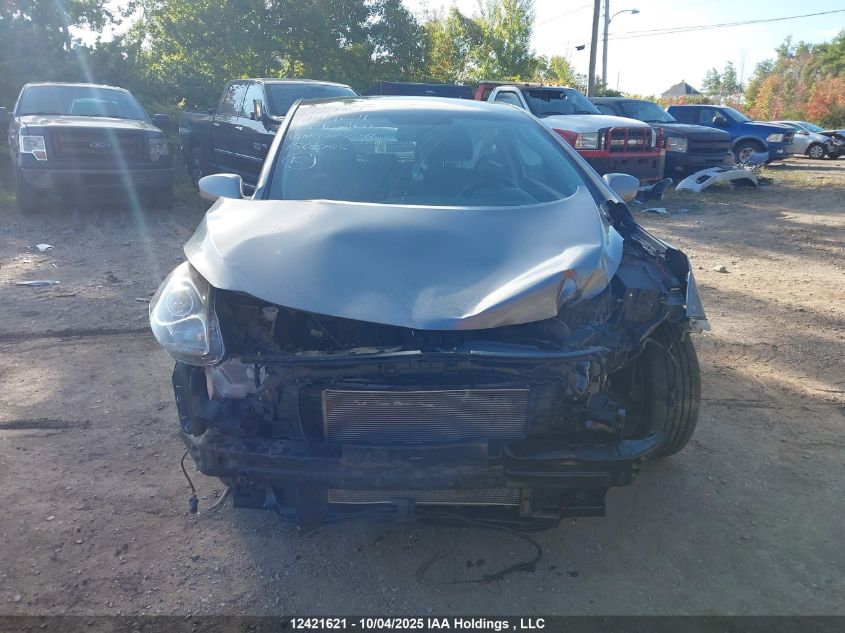 2013 Hyundai Elantra Gt VIN: KMHD35LE5DU025046 Lot: 12421621