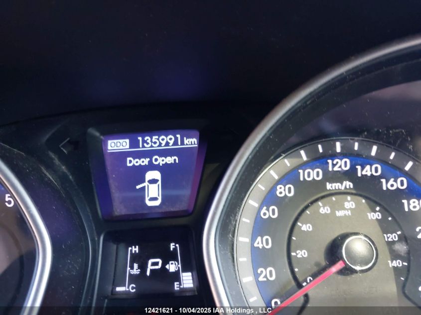 2013 Hyundai Elantra Gt VIN: KMHD35LE5DU025046 Lot: 12421621