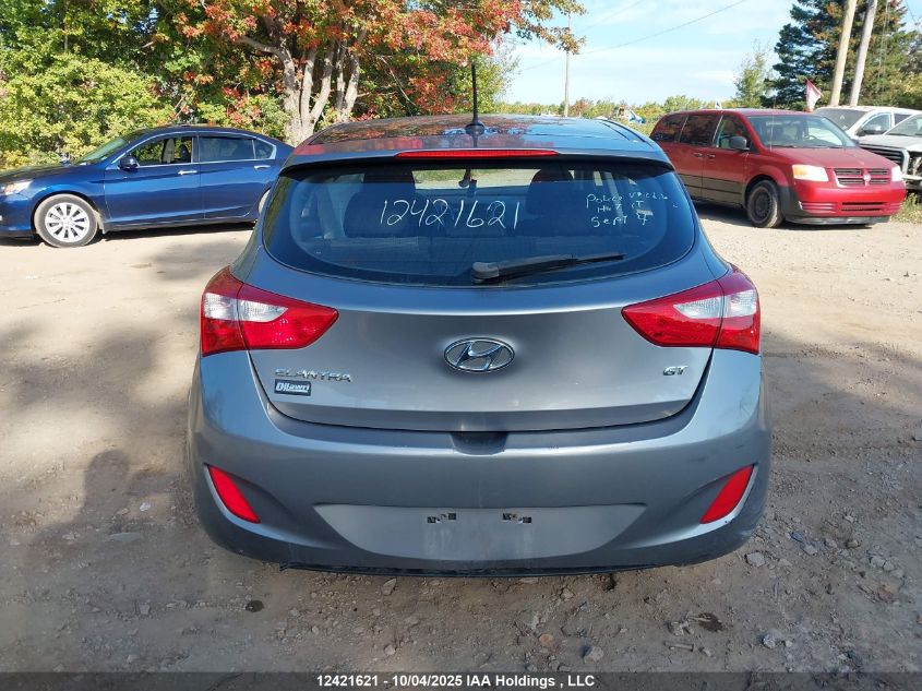 2013 Hyundai Elantra Gt VIN: KMHD35LE5DU025046 Lot: 12421621